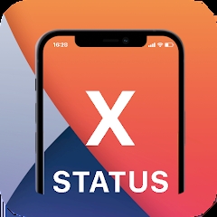 X-Status仿iOS状态栏app