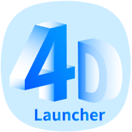 4D桌面启动器最新版(4D Launcher)
