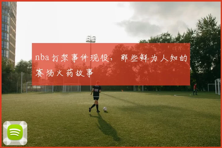 nba打架事件现役，那些鲜为人知的赛场火药故事