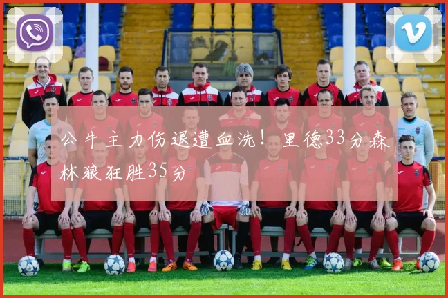 公牛主力伤退遭血洗！里德33分森林狼狂胜35分